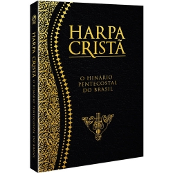 Harpa Cristã Grande Popular - Preta
